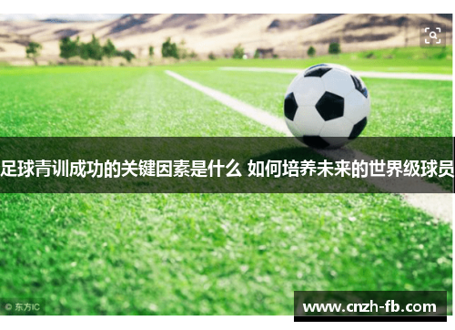 足球青训成功的关键因素是什么 如何培养未来的世界级球员