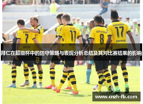 拜仁在超级杯中的防守策略与表现分析总结及其对比赛结果的影响